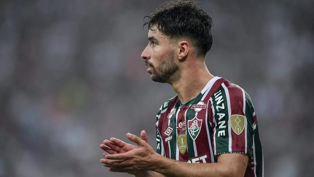 Martinelli em partida da Copa Libertadores 2024/Foto: Thiago Ribeiro/AGIF