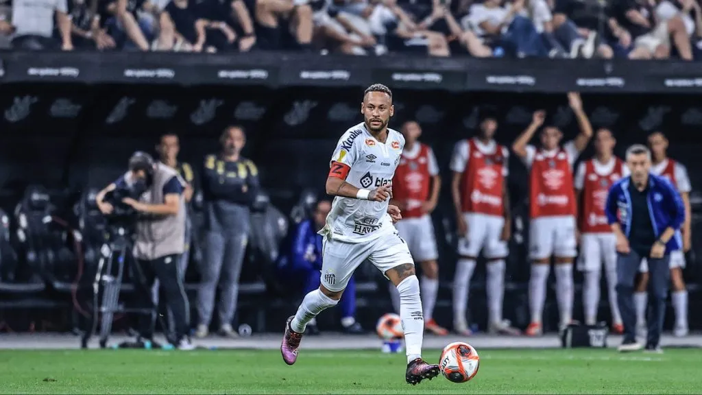 Neymar, Santos
