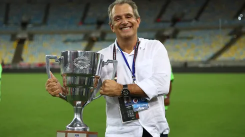 Presidente do Flamengo - Gilvan de Souza / Flamengo