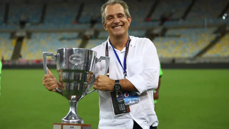 Presidente do Flamengo - Gilvan de Souza / Flamengo
