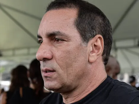 Edmundo vê Vasco favorito contra o Botafogo