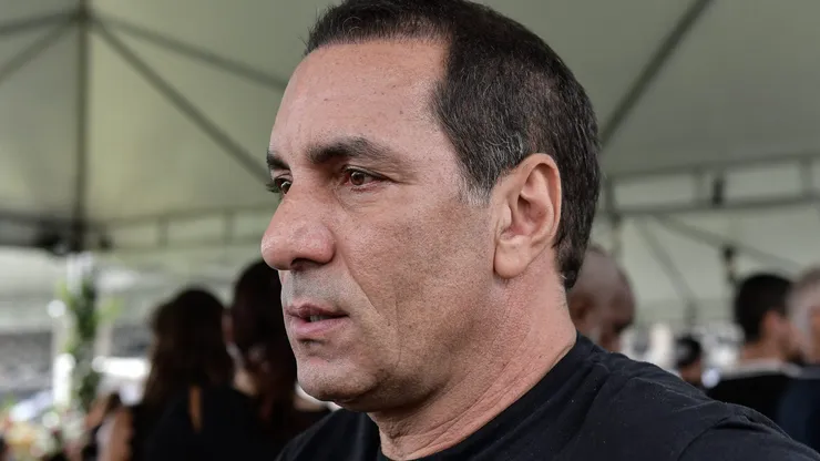 Edmundo é considerado ídolo do Gigante da Colina.