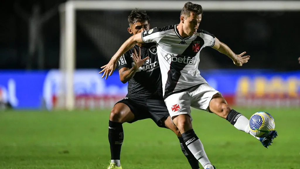 Vasco X Botafogo. Foto: Thiago Ribeiro/AGIF