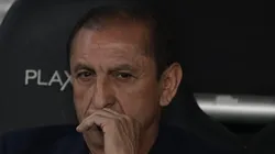 Ramón Díaz durante partida do Brasileirão 2024.