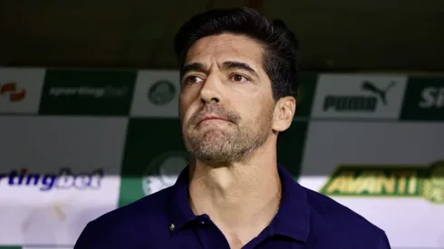Abel Ferreira tecnico do Palmeiras durante partida contra o Botafogo-SP. Foto: Marcello Zambrana/AGIF