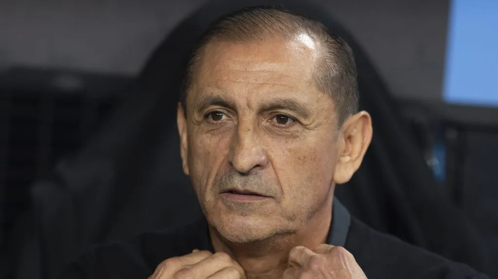 Ramon Díaz quer fazer a final na Neo Química Arena. Foto: Anderson Romao/AGIF