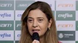 Leila Pereira não conseguiu fechar com o meio-campista.