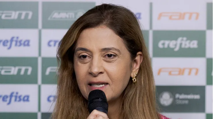 Leila Pereira não conseguiu fechar com o meio-campista.