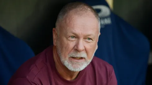 Mano Menezes técnico do Fluminense durante partida contra o Nova Iguaçu no estádio Maracanã pelo campeonato Carioca 2025.