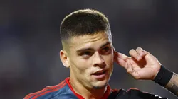 Gabriel Pec durante jogo do Los Angeles pela MLS.