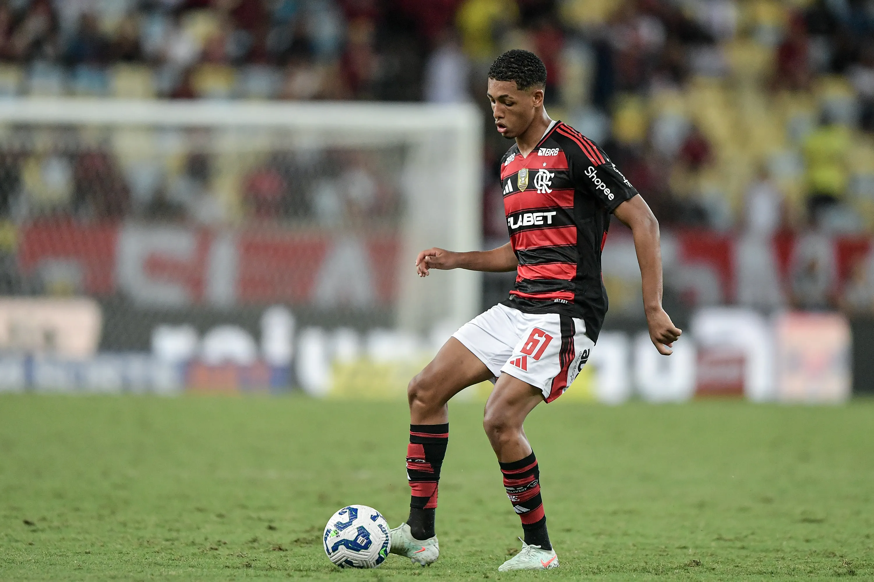 João Victor. Foto: Thiago Ribeiro/AGIF