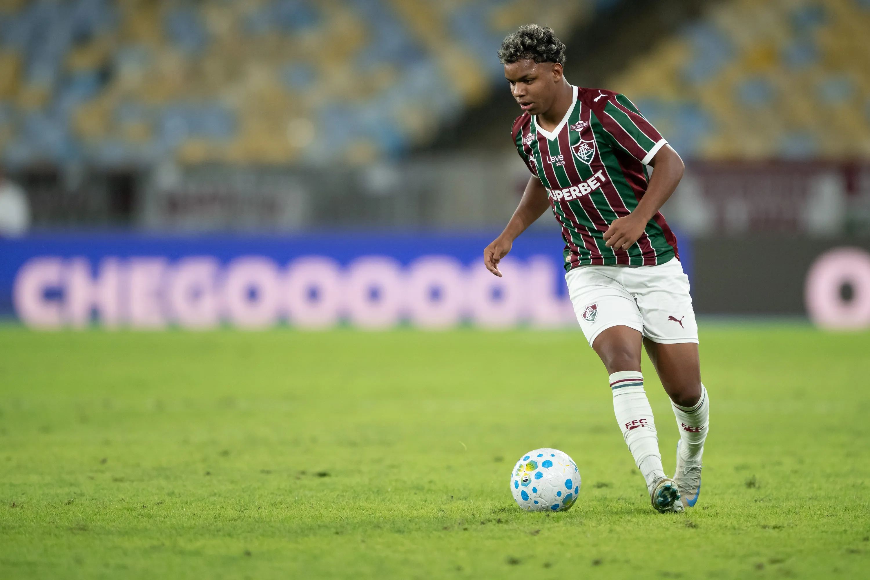 Wesley Natã. Foto: Jorge Rodrigues/AGIF