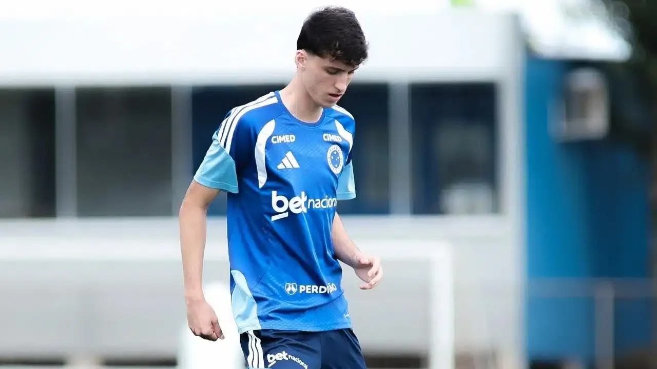 Eduardo Pape. Foto: Gustavo Martins/Cruzeiro