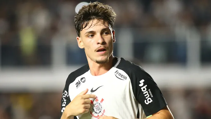 Bidon é uma das principais promessas do futebol brasileiro. Foto: Mauricio De Souza/AGIF
