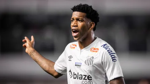 SP - SANTOS - 02/08/2024 - BRASILEIRO B 2024, SANTOS X SPORT - Gil jogador do Santos durante partida contra o Sport no estadio Vila Belmiro pelo campeonato Brasileiro B 2024. Foto: Abner Dourado/AGIF