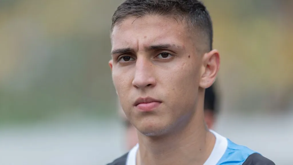 Monsalve durante partida. Foto: Liamara Polli/AGIF