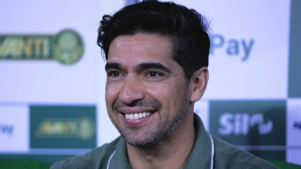 Abel Ferriera, técnico do Palmeiras