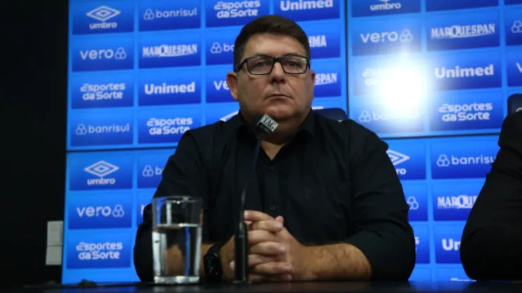 Alexandre Rossato, vice de futebol do Grêmio