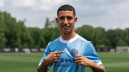 Santiago Rodriguez estava no New York City.