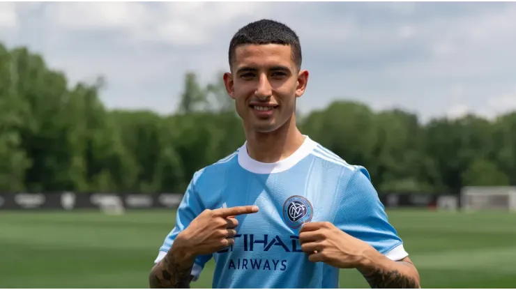 Santiago Rodriguez estava no New York City.