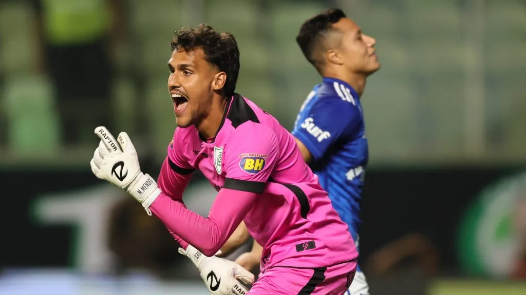 América-MG x Cruzeiro - Foto: Gilson Lobo/AGIF.