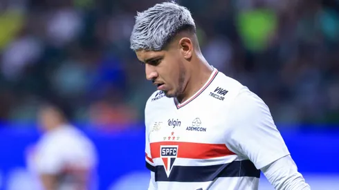 Franco jogador do São Paulo - Foto: Marcello Zambrana/AGIF