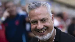 RJ - RIO DE JANEIRO - 08/02/2025 - CARIOCA 2025, FLUMINENSE X FLAMENGO - Jose Boto diretor de futebol do Flamengo antes da partida contra o Fluminense no estadio Maracana pelo campeonato Carioca 2025. Foto: Jorge Rodrigues/AGIF