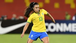 Antonia, lateral da Seleção Brasileira (Gabriel Aponte/Getty Images)
