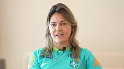 Gabi Zanotti, meia do Corinthians e convocada da Seleção abriu o jogo sobre retorno a Canarinho e expectativas em entrevista para a CBF TV
