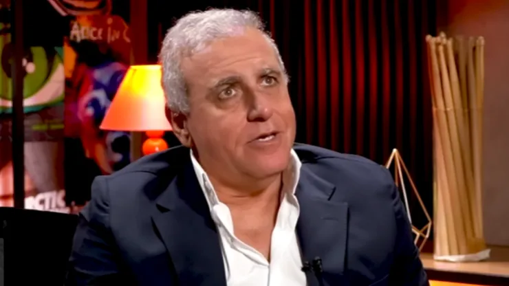 André Cury, empresário de Vitor Roque
