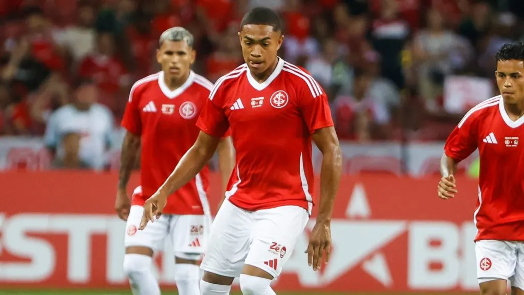 Vitinho, do Internacional