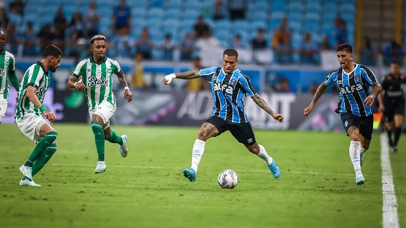 Grêmio x Juventude - Foto: Lucas Uebel/Grêmio.