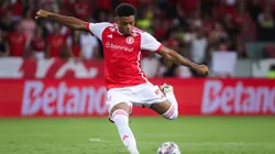 Victor Gabriel tem um gol e uma assistência em nove jogos pelo Internacional em 2025.