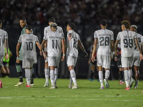 Lateral comete pênalti, Botafogo perde para Vasco e é eliminado