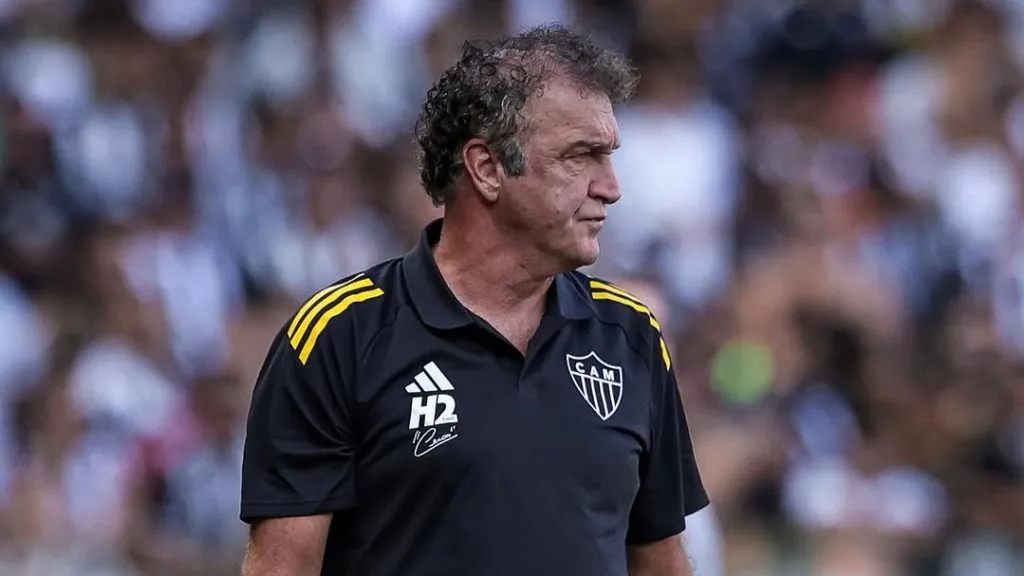 Cuca, treinador do Atletico Mineiro