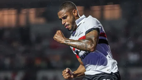 André Silva é o destaque do São Paulo. Foto: Marcello Zambrana/AGIF