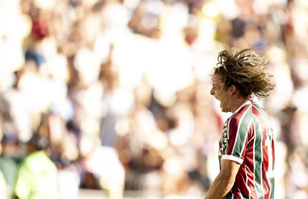 Canobbio jogador do Fluminense – Foto: Jorge Rodrigues/AGIF