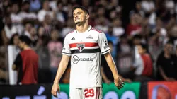Volante precisou ser substituído ainda no 1° tempo