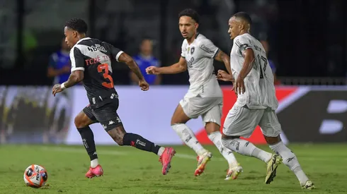 Tchê Tchê fez primeiro jogo contra o Botafogo desde que foi para o Vasco.
