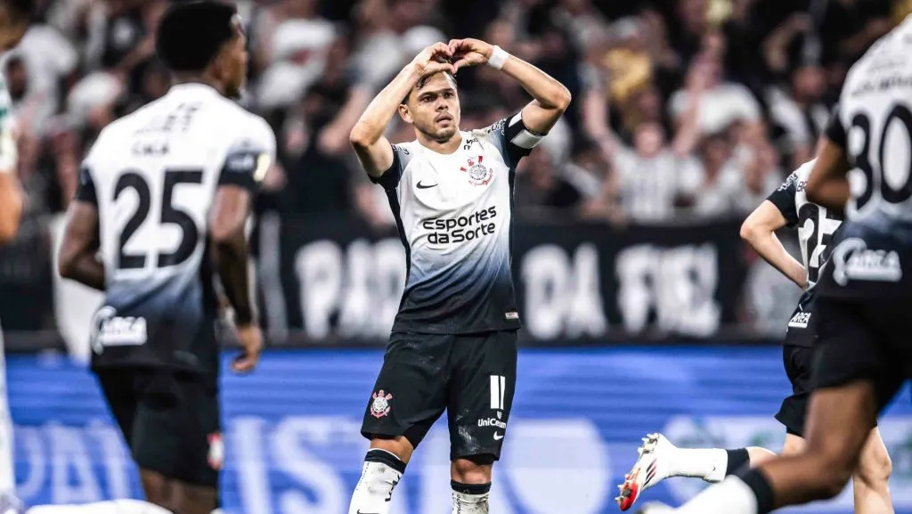 Romero, do Corinthians