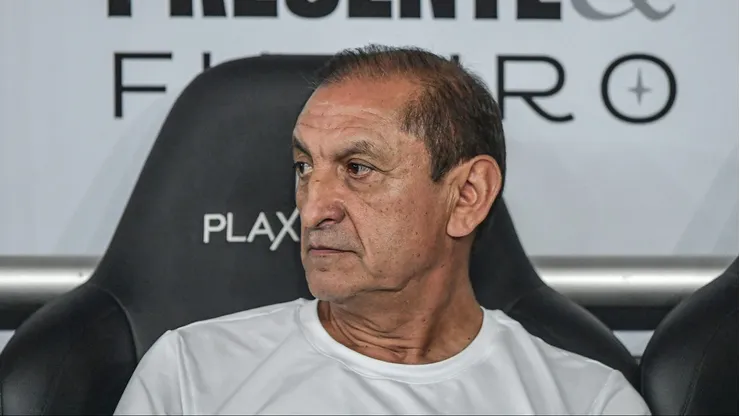 Ramón Díaz está confiante na evolução do elenco - Foto: Thiago Ribeiro/AGIF