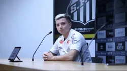 Barreal durante apresentação no Peixe