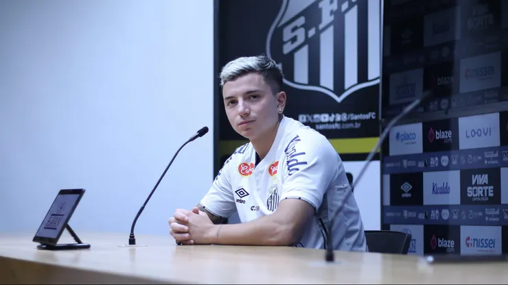 Barreal durante apresentação no Peixe