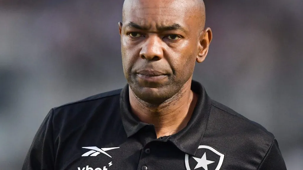 Claudio Caçapa, interino do Botafogo