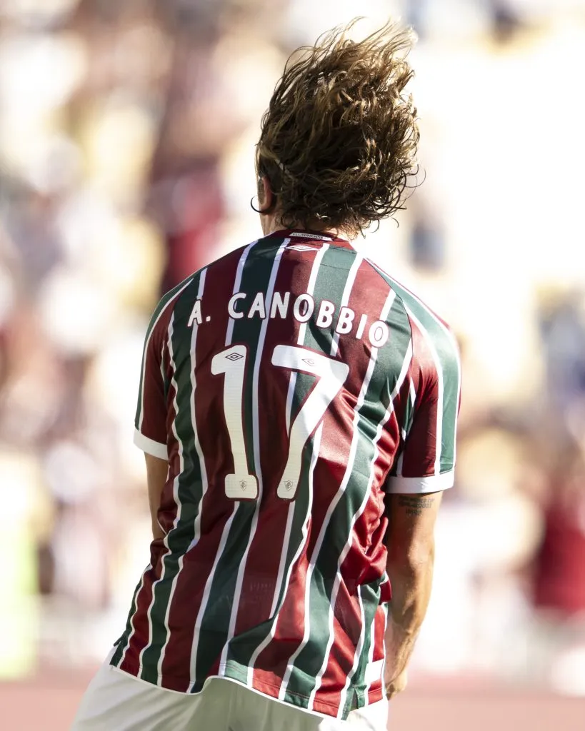 Canobbio jogador do Fluminense – Foto: Jorge Rodrigues/AGIF