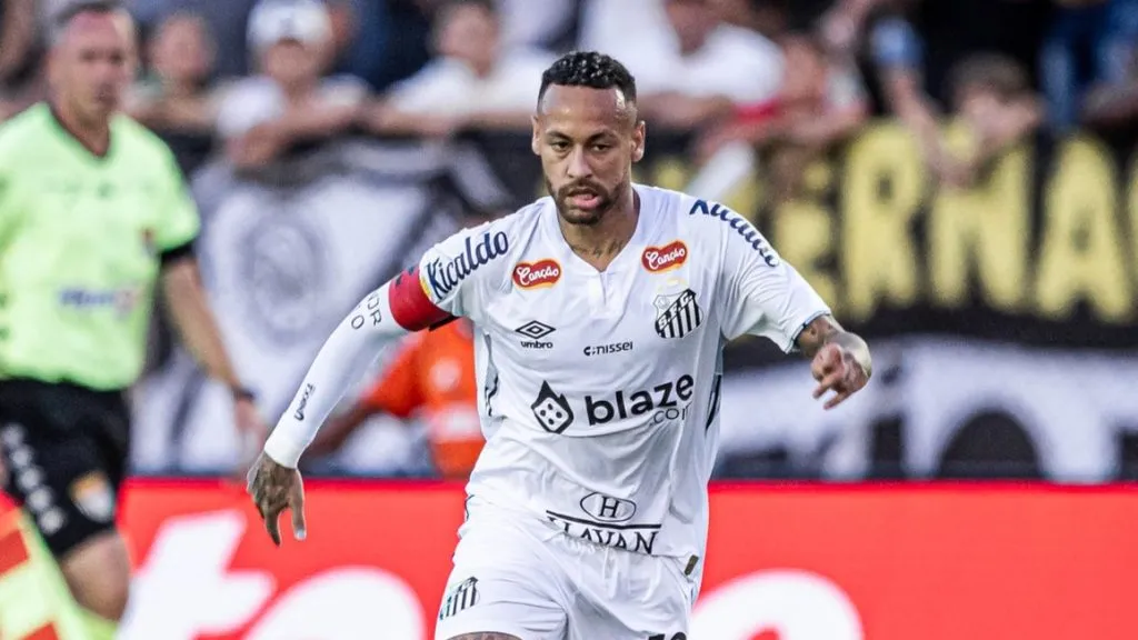 Neymar - Foto: Raul Baretta/Santos FC.