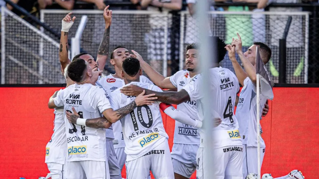 Inter de Limeira x Santos - Foto: Raul Baretta/Santos FC.