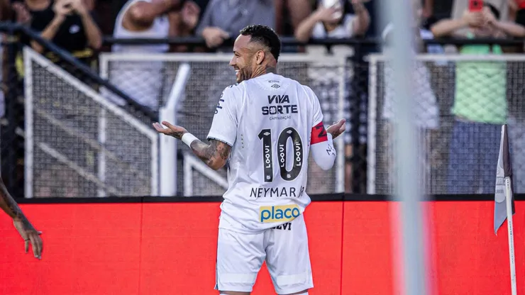 Alvinegro levou a melhor por 3 a 0 - Foto: Raul Baretta/Santos.