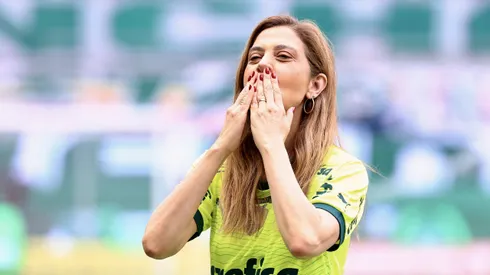 Leila Pereira presidente do Palmeiras - Foto: Marcello Zambrana/AGIF