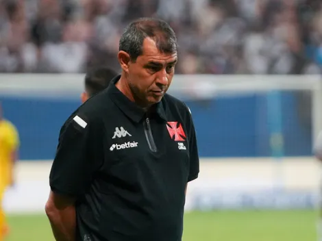 Carille admite que Vasco está atrás em relação aos rivais